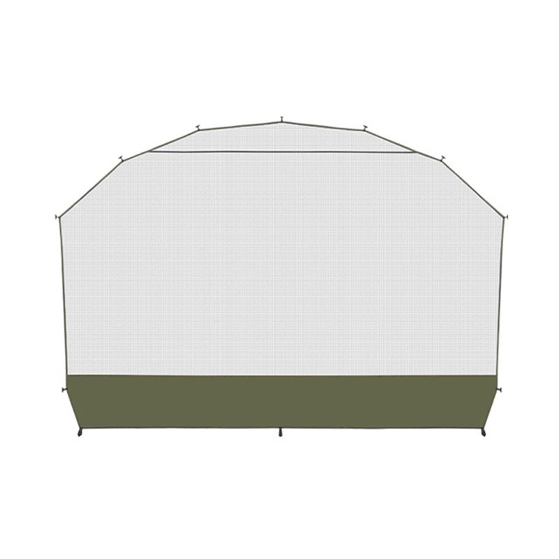2pcs Door Net for Canopy Tent Dome Canopy Camping Sun Protection Waterproof Canopy - Image 1