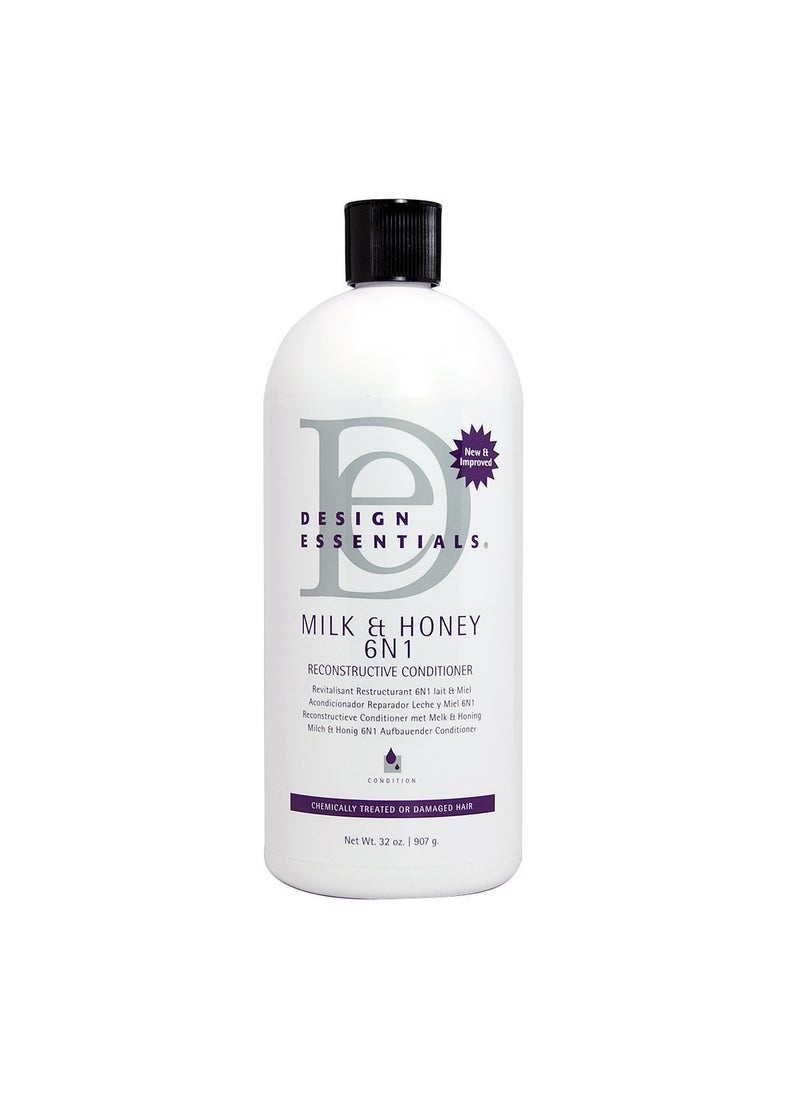 Design Essentials Design Essentials Milk & Honey 6N1 Reconstructive Conditioner, 32oz,SG_B01CKJHSOO_US 