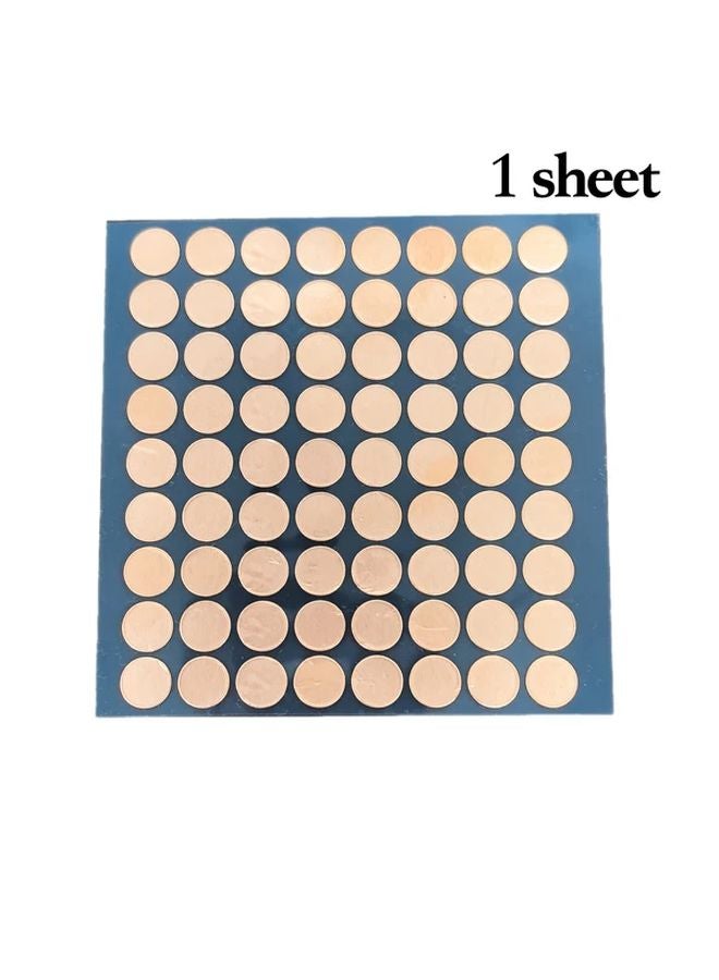 Double Sided Conductive Copper Foil Tape Sheet Electromagnetic Interference Shielding Anti Static - Image 1