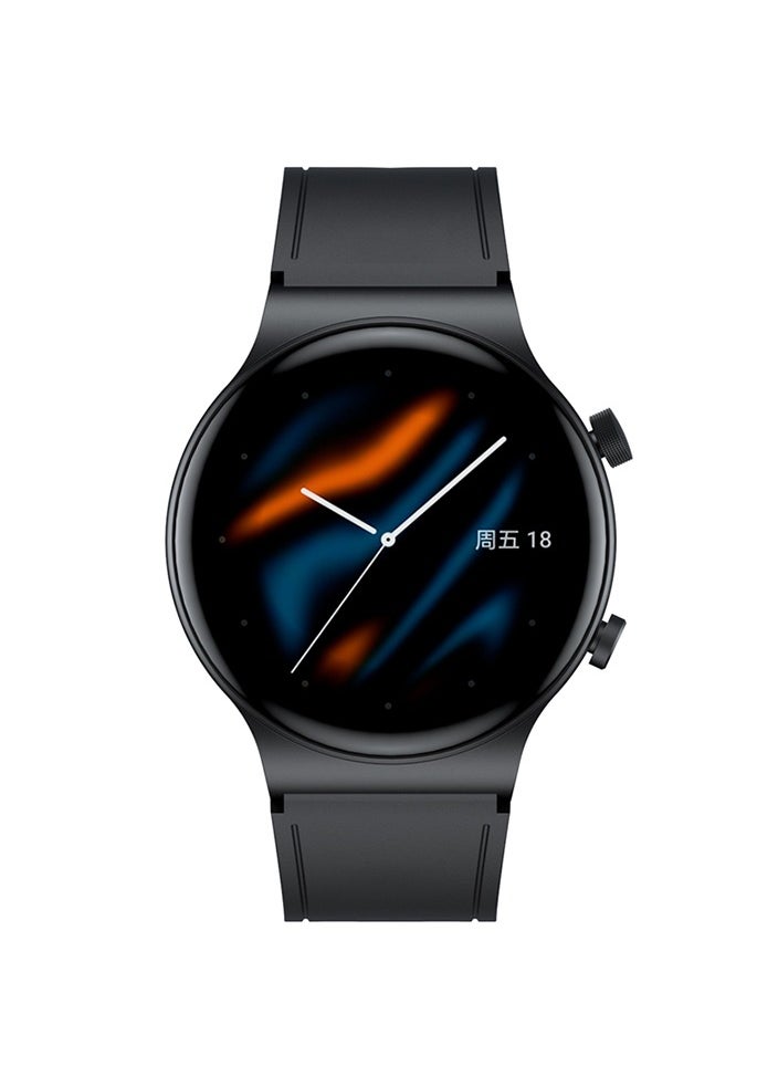 Kumi - GT5 Pro Smartwatch 1.32'' HD Screen with Bluetooth Call Multiple Sports Modes Heart Health SpO2 Measurement - Black - Image 1