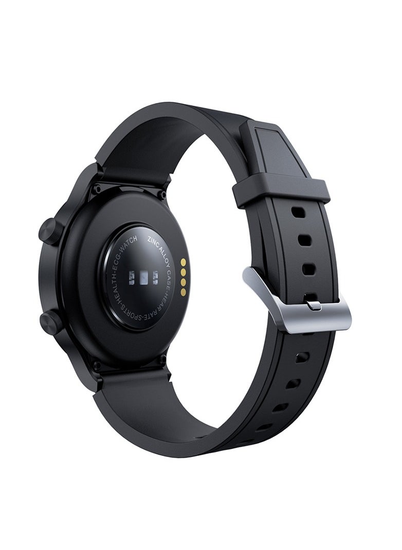 Kumi - GT5 Pro Smartwatch 1.32'' HD Screen with Bluetooth Call Multiple Sports Modes Heart Health SpO2 Measurement - Black - Image 1