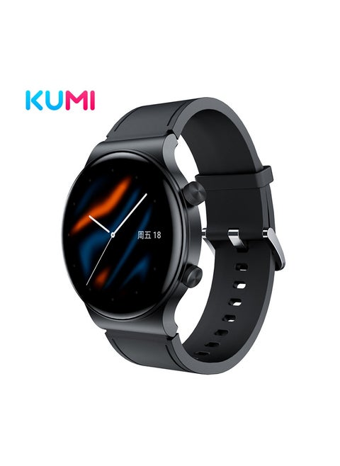 GT5 Pro Smartwatch 1.32'' HD Screen with Bluetooth Call Multiple Sports Modes Heart Health SpO2 Measurement - Black
