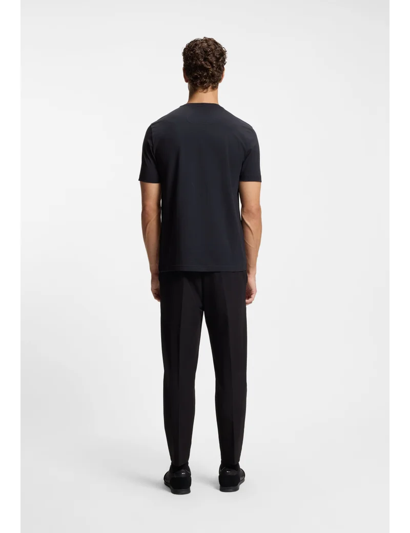 BOSS Two-pack of regular-fit T-shirts in stretch cotton