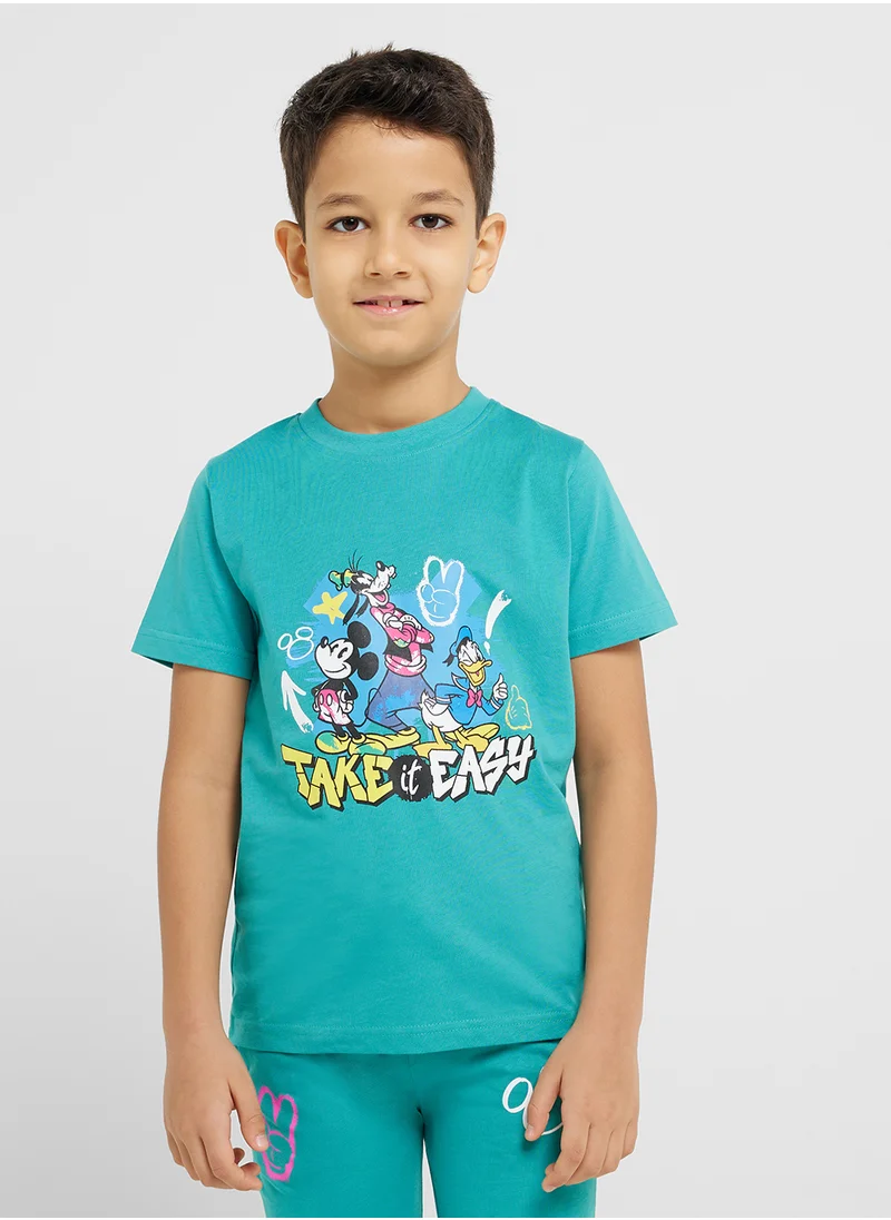 Disney Mickey&Friends Graphic Nightwear