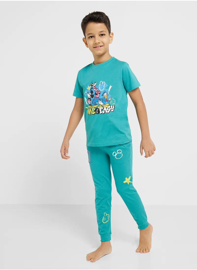 Disney Mickey&Friends Graphic Nightwear