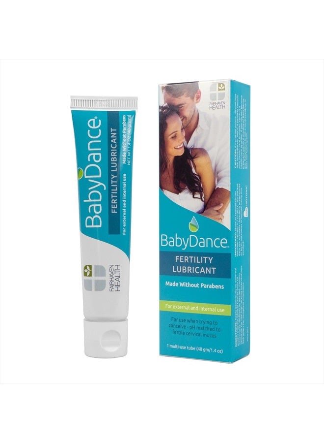 fairhaven health زيت ترطيب الخصوبة BabyDance للنساء والرجال - 40 جرام