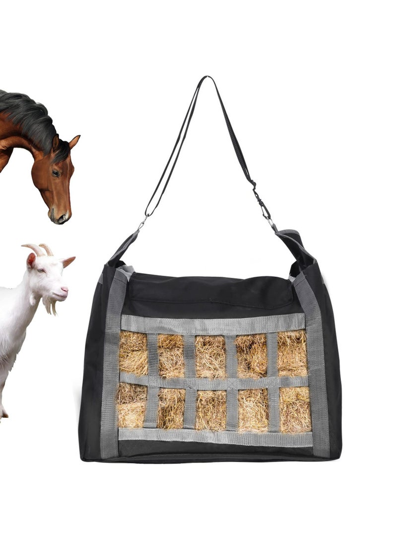 general Horse Hay Weed Storage Bag Oxford Cloth Weary Dead Grass Bag Hay Bag Pet Thatch Bag  - Image 1