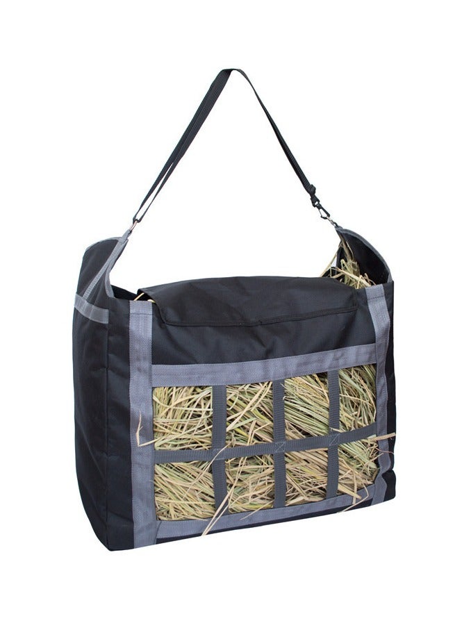 general Horse Hay Weed Storage Bag Oxford Cloth Weary Dead Grass Bag Hay Bag Pet Thatch Bag  - Image 3