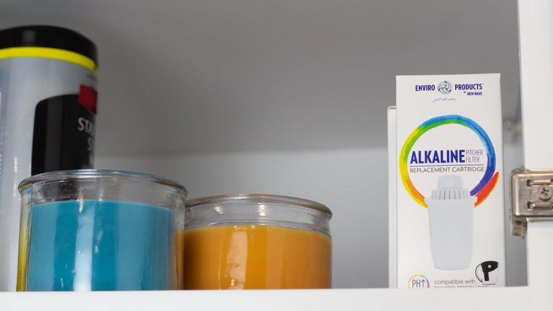 New Wave Enviro Products Alkaline Pitcher Filter Replacement Cartridge, Single Replacement, 64 Gallon Filter Life, White - Image 5