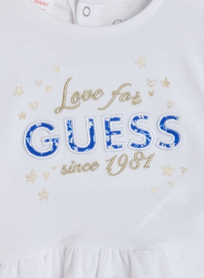 GUESS Infant T-Shirt And Shorts Set - Image 5