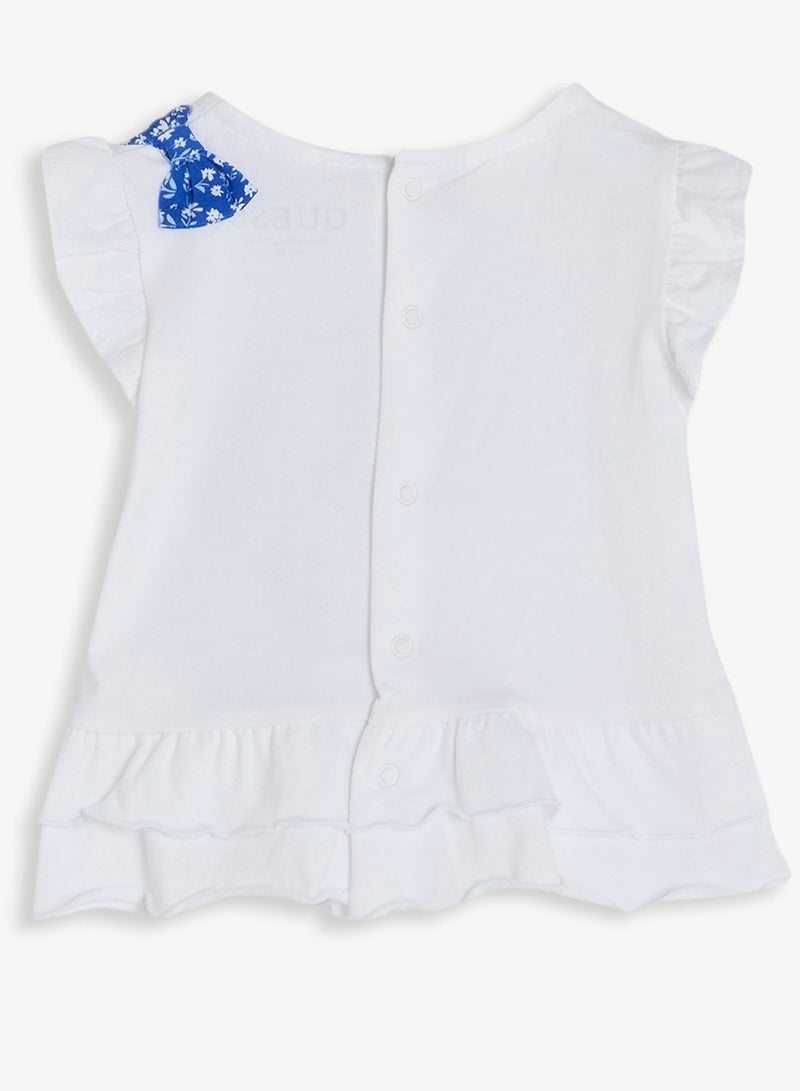 GUESS Infant T-Shirt And Shorts Set - Image 4