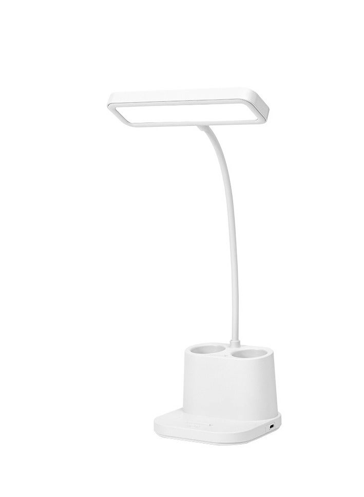 DIOTTI Adjustable Gooseneck Reading Lamp with Pen Holder - Image 1