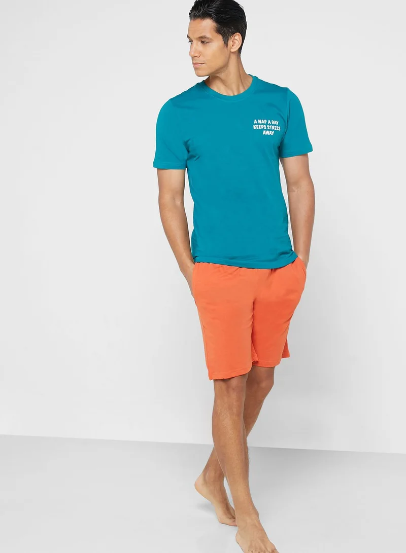 Seventy Five A Nap A Day Nightwear Set