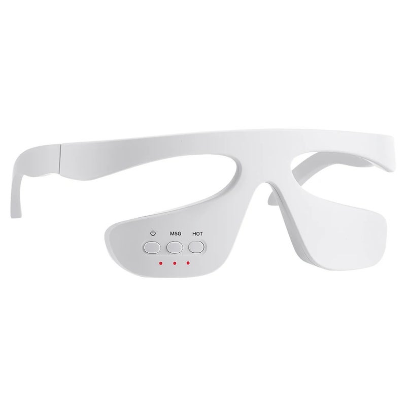 HailiCare New Visual 3D Eye Massager Red Light Relief Fatigue Vibration Massage Eye Muscle Relaxation Beauty Tool Remove Dark Circles - Image 1