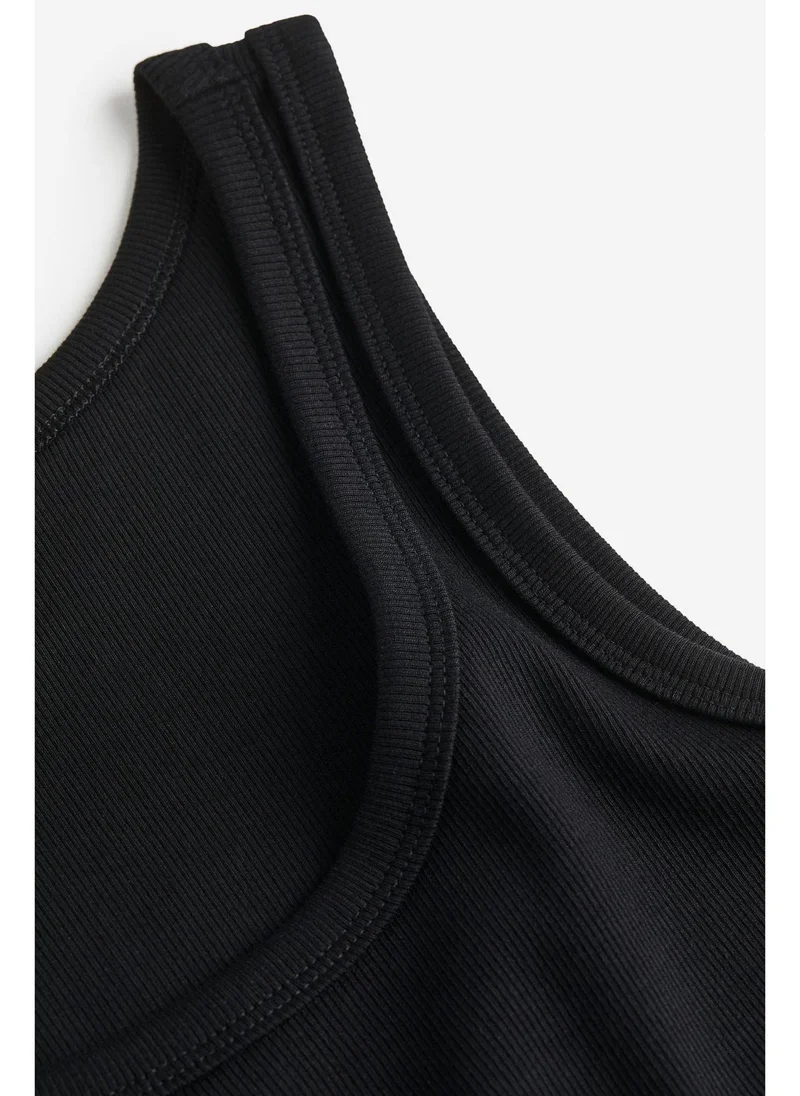H&M MAMA Ribbed vest top