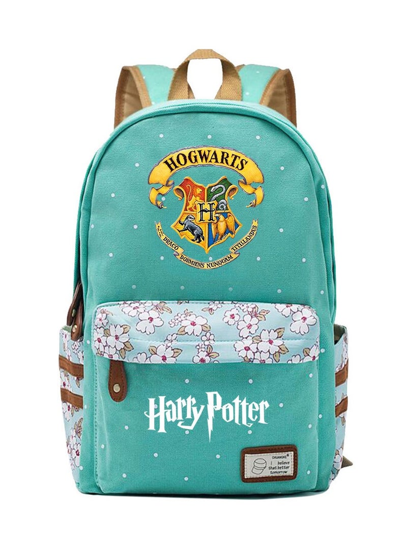 Harry Potter Student schoolbag canvas girls backpack