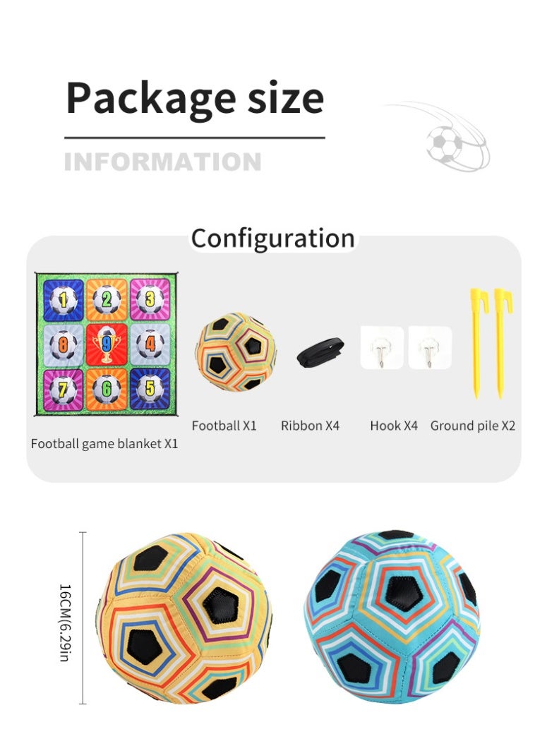 Children's Indoor Football Games,  Leisure Sports Toys, Fun Indoor Outdoor Training Toys - Image 4