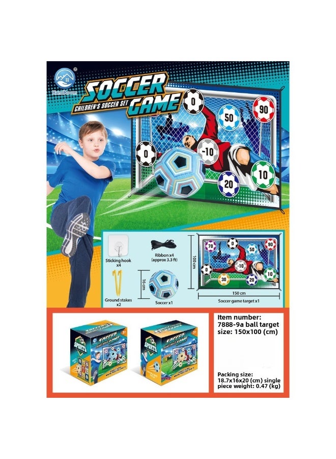 Children's Indoor Football Games,  Leisure Sports Toys, Fun Indoor Outdoor Training Toys - Image 1