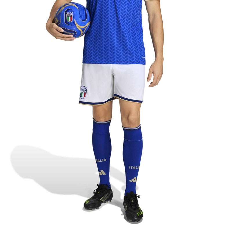 اديداس شورت منتخب إيطاليا الأساسي لعام 2026 - Image 2