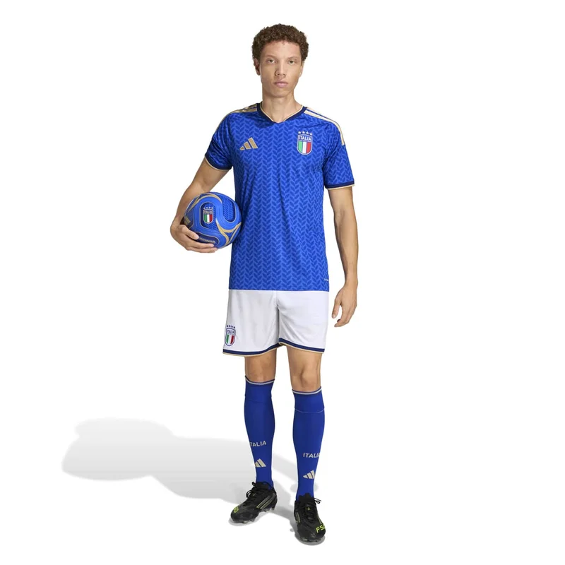 Adidas  Italy 26 Home Shorts for Men | Best Price UAE