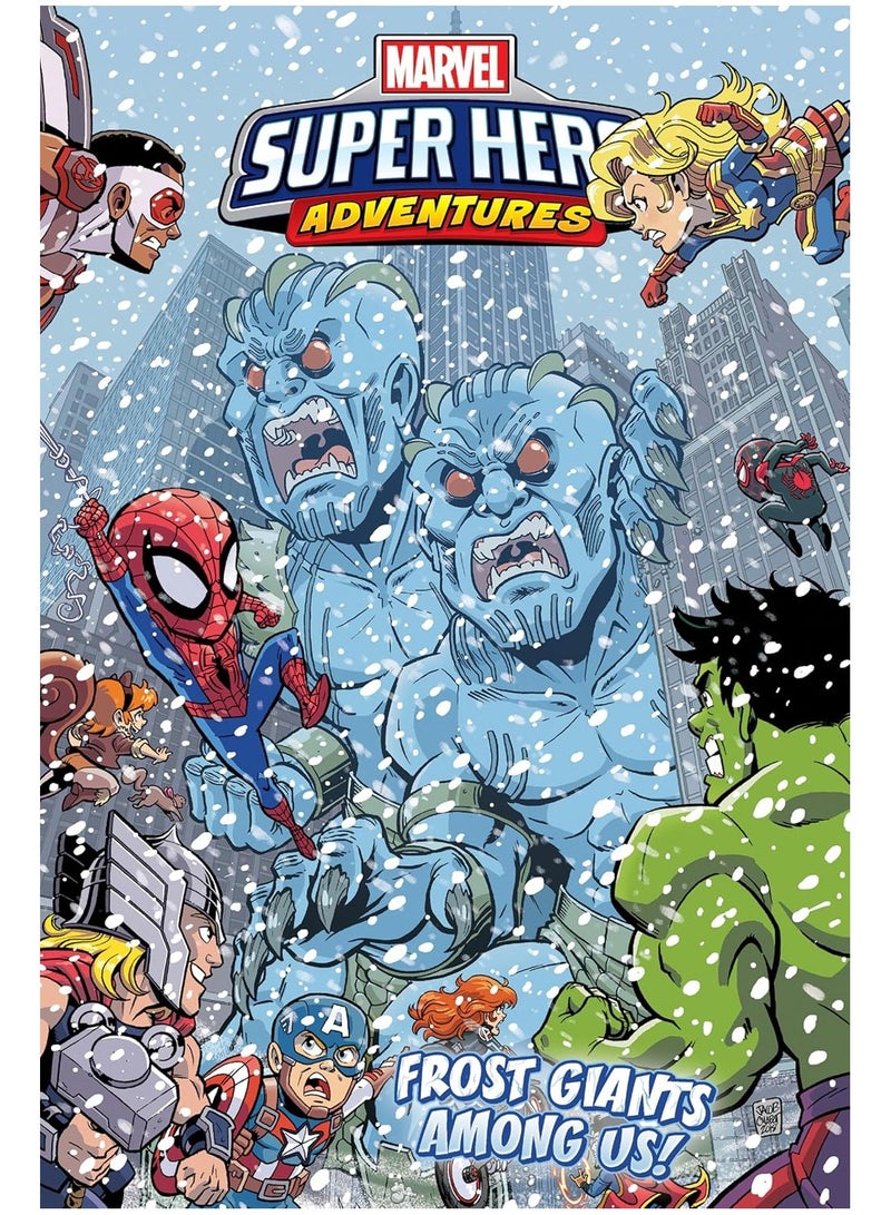 Captain Marvel: Frost Giants Among Us!: Frost Giants Among Us! (Marvel Super Hero Adventures Graphic Novels)