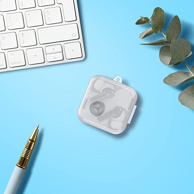 NAFA Front & Back Cover with 360° Full Protection Dustproof Shockproof Case Cover Compatible with Nothing Ear 1- Transparent Silicon Case Cover (Earbuds is Not Included) - Image 4