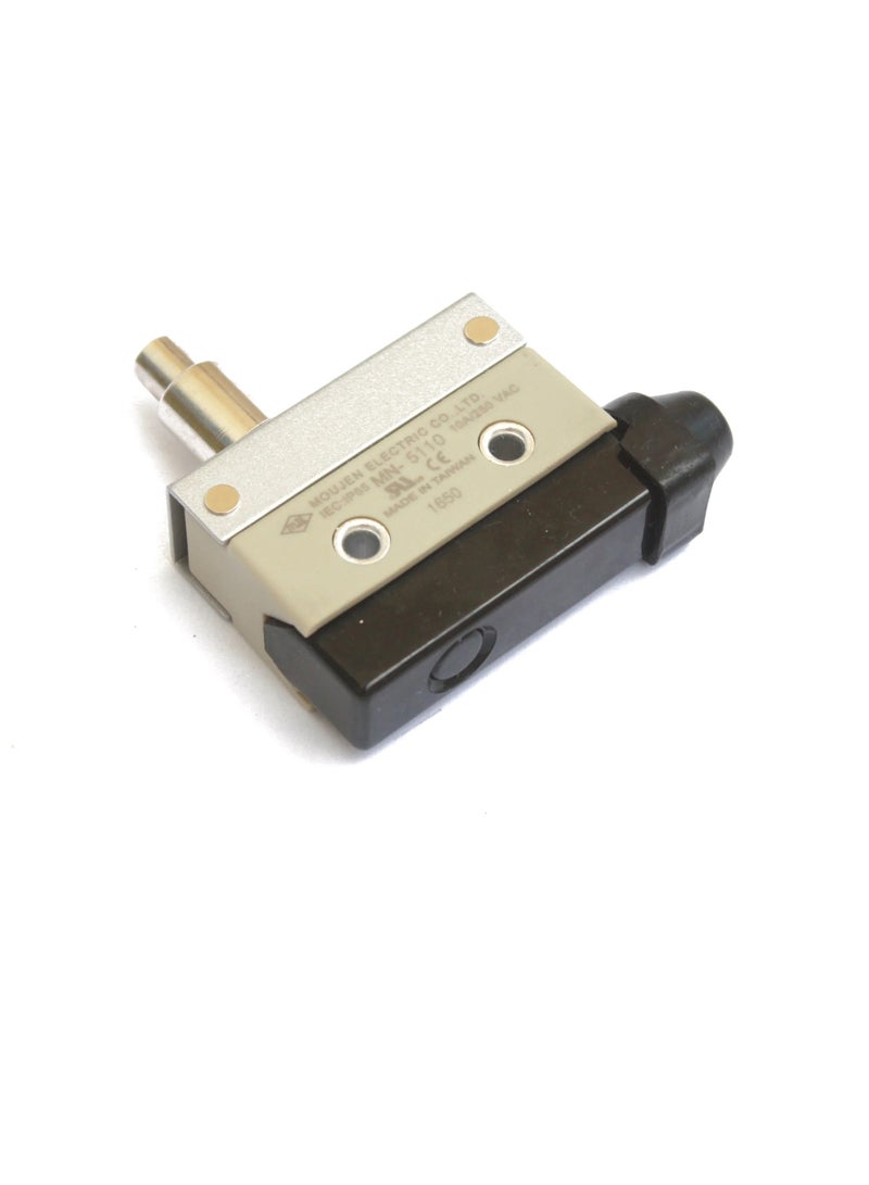 Top Plunger Push Type Side Mount Mini Limit Switch 10A IP65  - Image 2