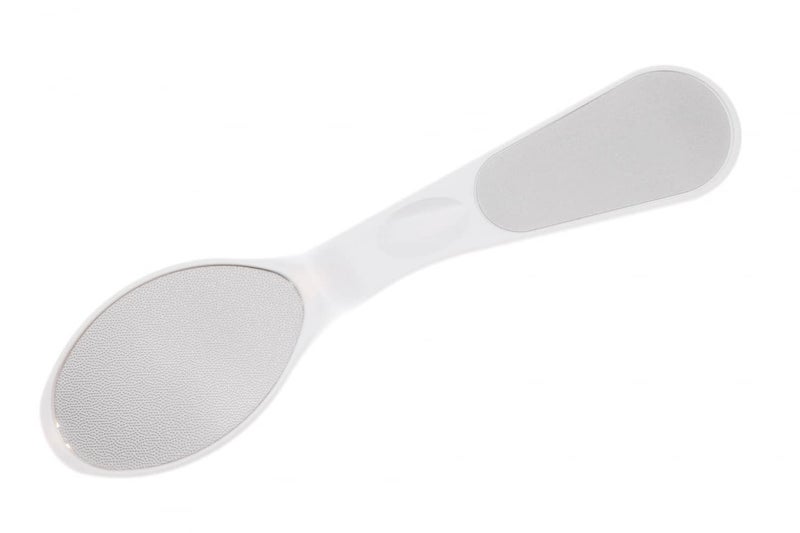 Seki Edge Callus Reducer - (SS-800) - Coarse & Fine Stainless Steel Abrasive Metal Foot File Gently Rasps Away Calluses, Corns & Dead Skin - Made in Japan - Image 1