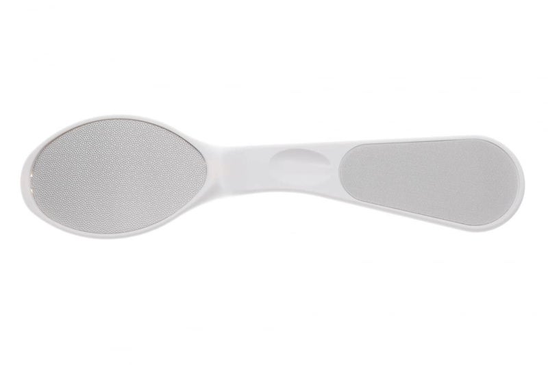 Seki Edge Callus Reducer - (SS-800) - Coarse & Fine Stainless Steel Abrasive Metal Foot File Gently Rasps Away Calluses, Corns & Dead Skin - Made in Japan - Image 2