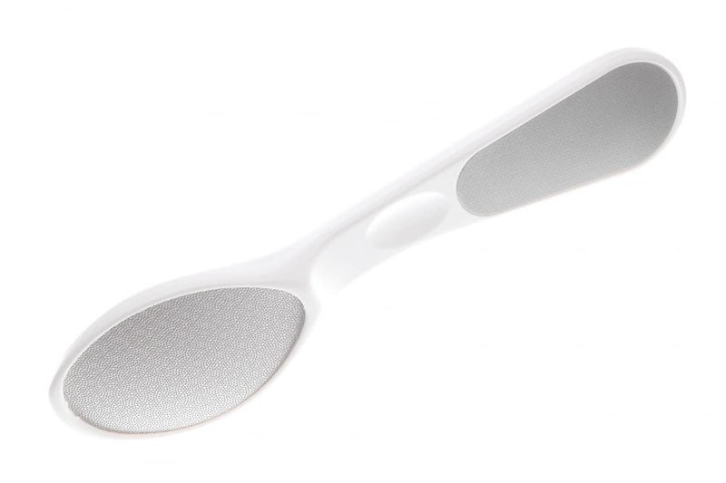 Seki Edge Callus Reducer - (SS-800) - Coarse & Fine Stainless Steel Abrasive Metal Foot File Gently Rasps Away Calluses, Corns & Dead Skin - Made in Japan - Image 3
