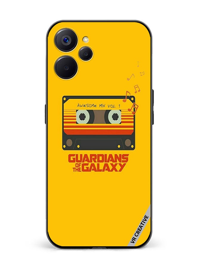 VR CREATIVE Protective Case Cover For Realme 10 5G Music Design Multicolour - Image 1