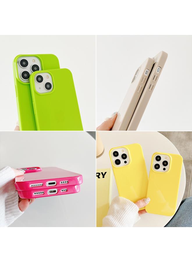 S-TOP Case For iPhone 13 Pro Max Shockproof Solid Color TPU Phone Case - Image 4