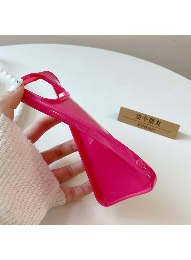 S-TOP Case For iPhone 13 Pro Max Shockproof Solid Color TPU Phone Case - Image 3