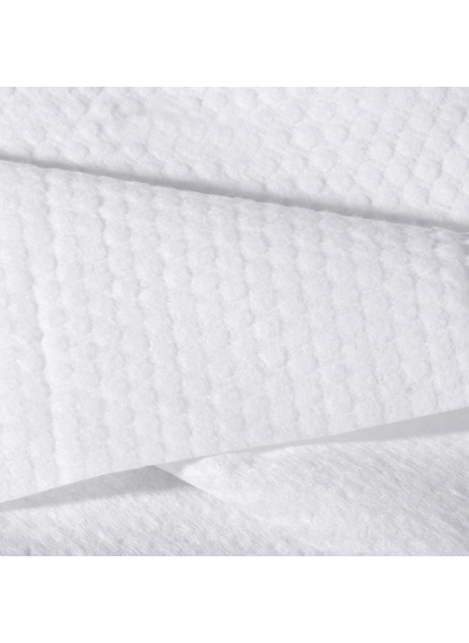 ECVV Ecvv Disposable Bath Towels, 50 Pcs Large Size 60 * 30Cm Guest Hair Towels, Bathroom Shower Body Towel For Travel, Hotel, Trip, Camping, Beauty Salons Spa Use Absorbent Quick Dry, White  - Image 2