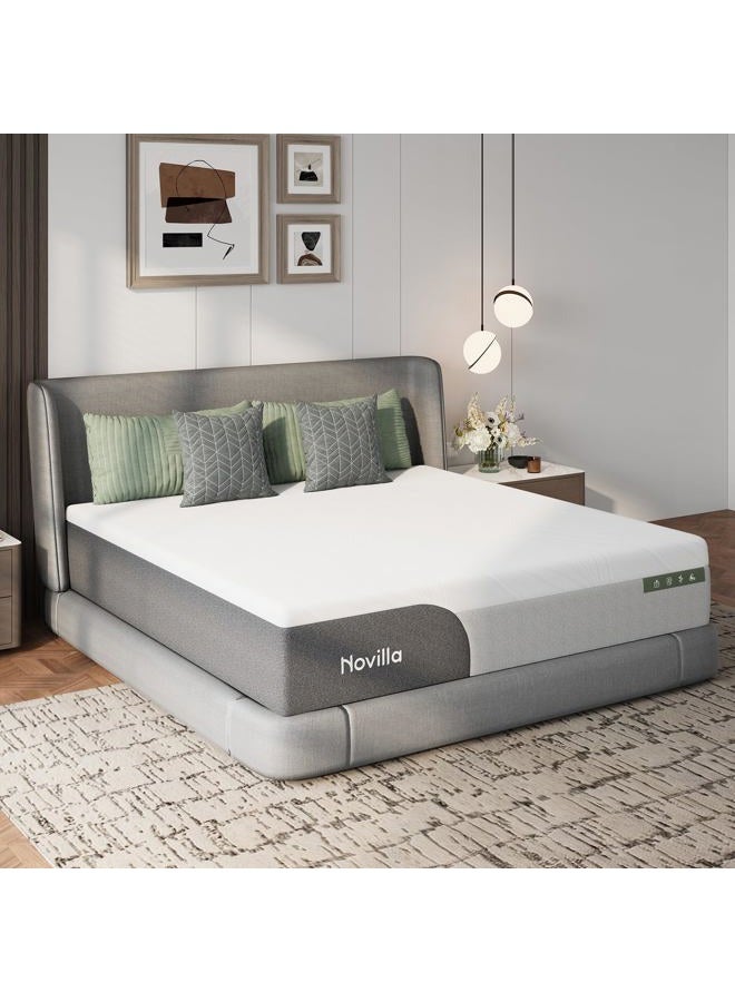 Full Size Mattress 12 Inch, Gel Memory Foam Mattress Full in a Box with Cool