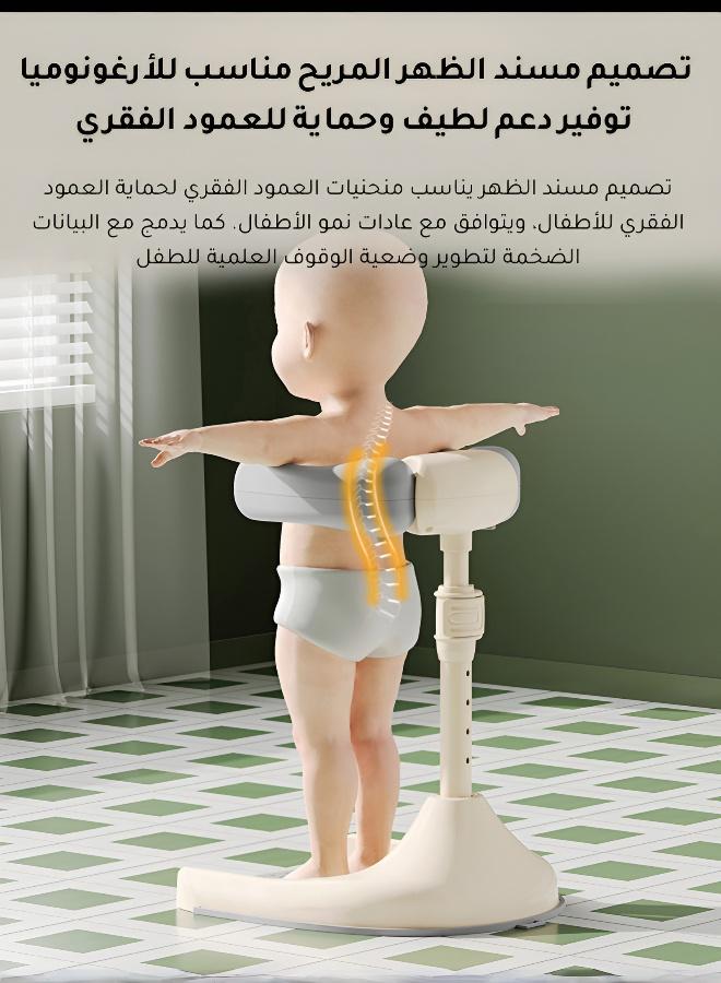 Baby Bath Standing Support - Safe & Stable Bathing Aid - Image 5