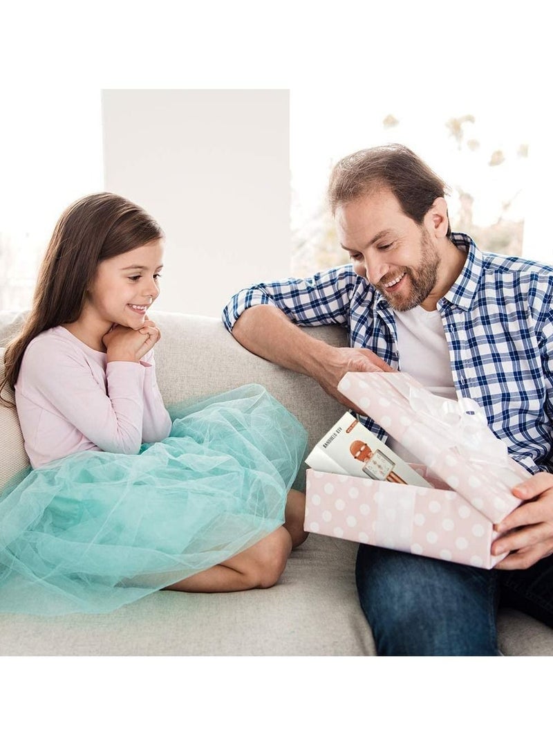 Wireless Bluetooth Karaoke MicrophoneRechargeable Kids Microphone Karaoke MachineProfessional Handheld Karaoke Mic Speaker Home KTV Kids Birthday Party - Best Gifts for Kids Adults (Rose Gold) - Image 4