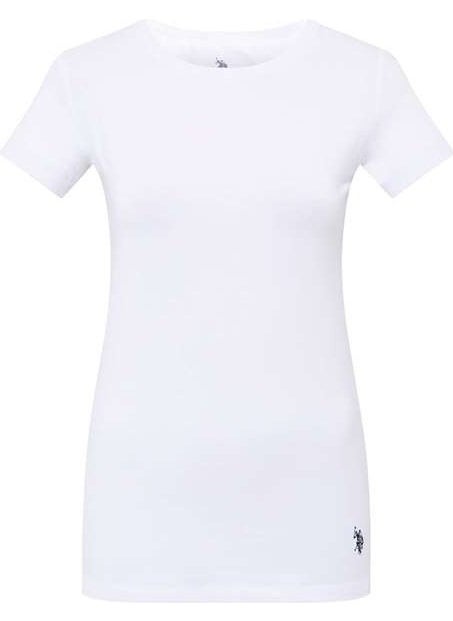 BASE. Polo Assn. Women's White Short Sleeve Round Collar T-Shirt 66002 - pzsku/Z235E77D3891EAFDE0B32Z/45/_/1731125978/73836632-5bfe-4455-80a4-46a096a9d8a0