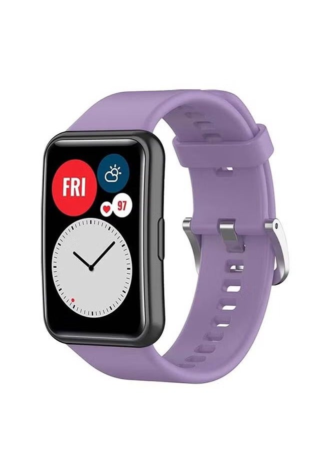 shAyzee Replacement Band For Huawei Watch Fit Soft silicone Strap - Image 2