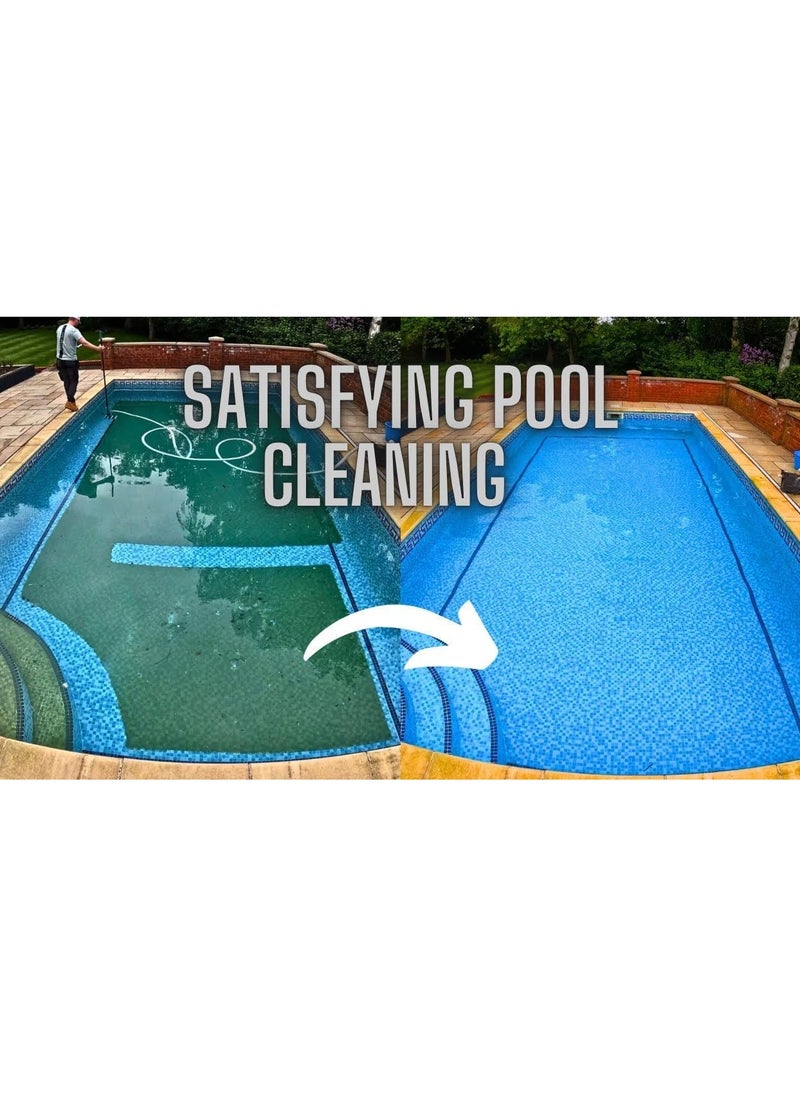 Aqua Plus - 13.5" Pool Vacuum Head with Air Relief Valve. Aqua Plus Vacuum Cleaning Tool for Liner Pools - Image 1