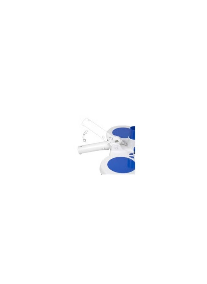 Aqua Plus - 13.5" Pool Vacuum Head with Air Relief Valve. Aqua Plus Vacuum Cleaning Tool for Liner Pools - Image 1