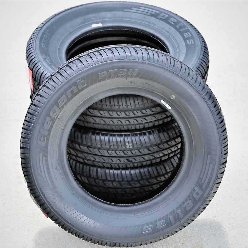 Petlas Elegant PT311 Summer 165/80R15 87T Passenger Tire - Image 5