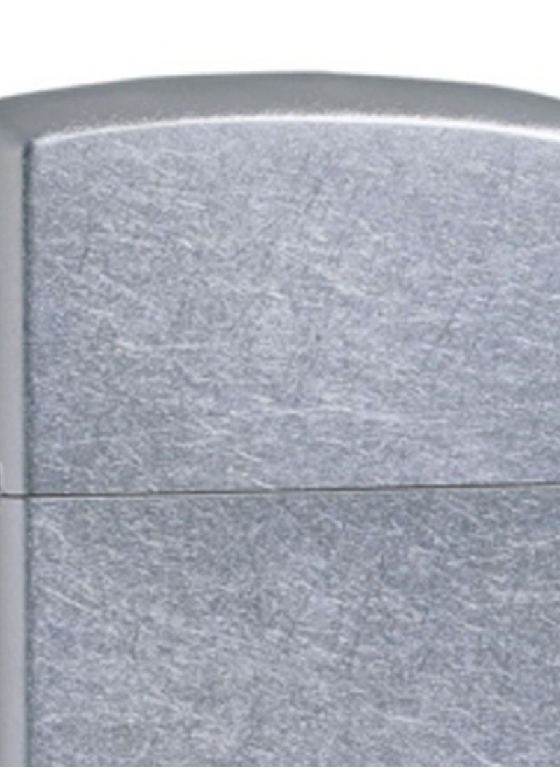 Zippo - Zippo Classic Street Chrome Pocket Lighter - Image 1