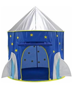 Gonice Kid Play Tent Baby Playpen, Foldable Baby Kids Playpen Activity Center Room, Baby Furniture Play Yard with Basketball Hoop, Sturdy Playpen with Anti-Slip Base (Blue)  - Image 2