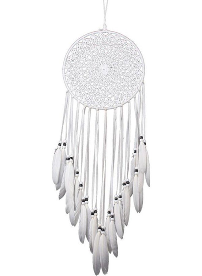 نيبمينينت صائدة الأحلام دريم كاتشر المصنوعة يدوياً أبيض - Image 1