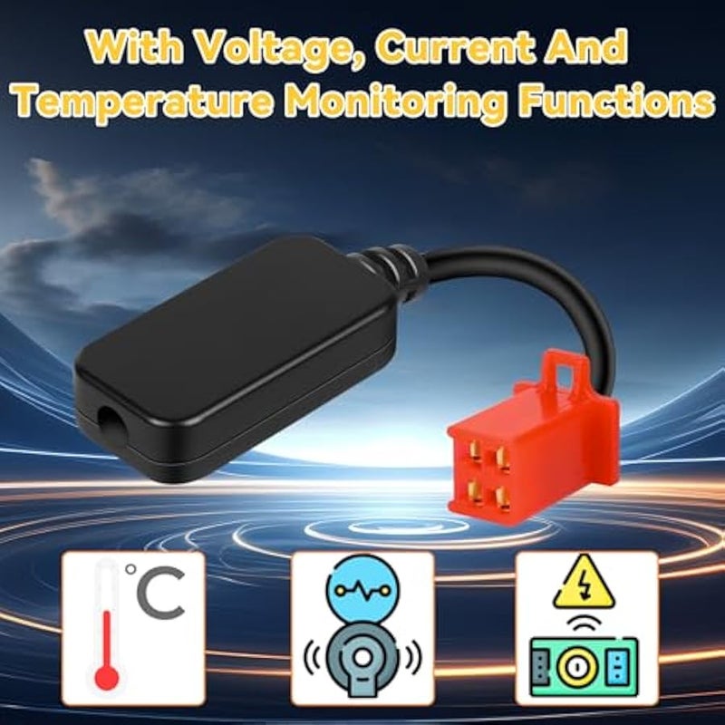 Fardriver Bluetooth Dongle,Dongle for Ebike Controller Upgrades,Programmable Bluetooth Adapter,Compatible with Tutto Tutti Soleil 01 Ebike Mods - Image 5