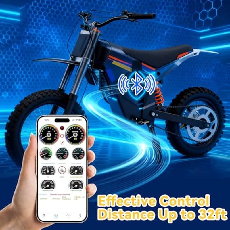 Fardriver Bluetooth Dongle,Dongle for Ebike Controller Upgrades,Programmable Bluetooth Adapter,Compatible with Tutto Tutti Soleil 01 Ebike Mods - Image 2