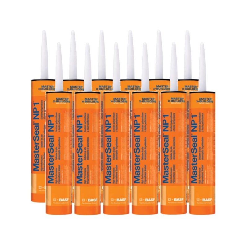 BASF Masterseal NP-1 Stone Polyurethane Sealant Cartridge, 12 - 10.1 Fluid Ounce Cartridges - Image 1