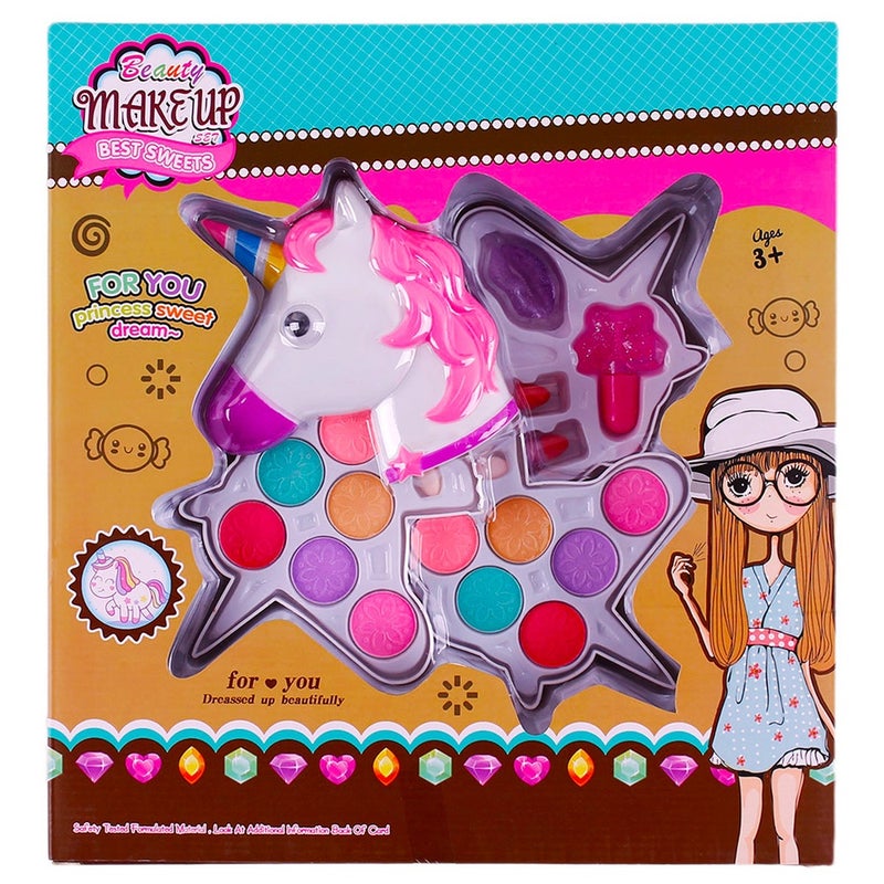 علبة مكياج علي شكل وحيد القرن - 357B-15C