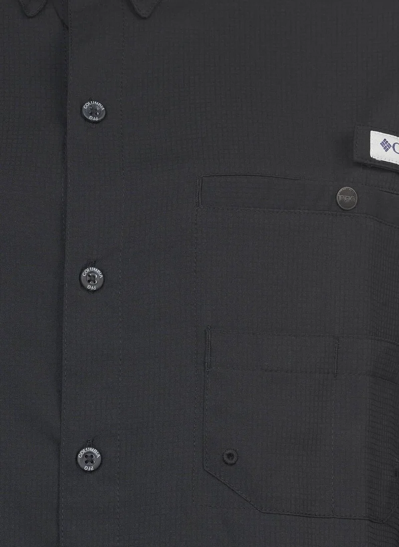 Columbia Black Tamiami™ II Long-Sleeve Shirt for Men | Best Price UAE